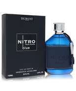 Dumont Nitro Blue by Dumont Paris Eau De Parfum Spray 3.4 oz for Men - $75.68 CAD
