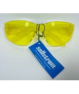 Sellstrom S70711 Safety Glasses, Protective Eyewear, Amber Lens, Amber F... - $150.15 MXN
