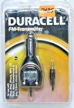 Duracell DU7106 Universal FM Transmitter &amp; Car Charger 7435 - $11.87