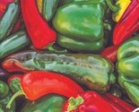 30 Seeds Sweet &amp; Spicy Pepper Mix Seeds  Fresh Fast Shipping - $8.99
