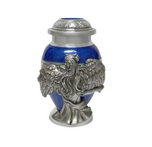 Angel of Grief® Blue Keepsake Urn - £23.94 GBP