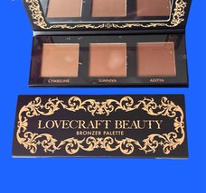 Lovecraft Beauty Bronzer Palette 3 Colors 14.1g 0.49 oz New In Box - $19.79