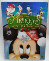 DVD Mickey&#39;s Twice Upon a Christmas (DVD, 2004, Walt Disney Home Enterta... - £7.83 GBP