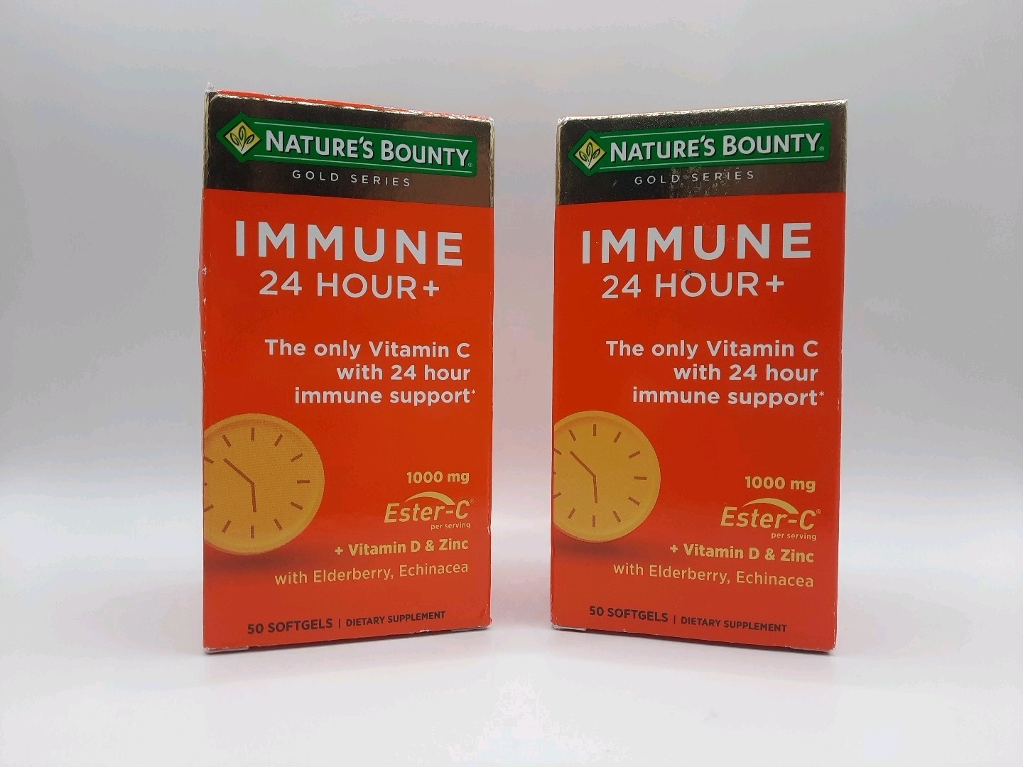 Nature's Bounty Immune 24 Hour +, The only Vitamin C  - 50 Ct Exp 09/2026+ Item image 2