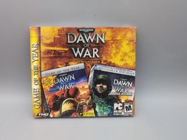 Warhammer 40,000: Dawn of War Gold Edition PC Computer Game New Sealed Winter  - £15.14 GBP