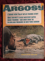 Argosy Magazine July 1966 Philip Wylie Water Joust Camera Safari - £5.16 GBP