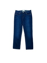Paige Skyline Skinny Womens Size 29 Jeans Dark Wash Stretch Denim Inseam... - $28.71