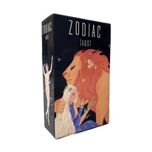 2023 New 12 * 7 Large Size Zodiac Tarot For Family Friends Fun Division Entertai - £89.22 GBP