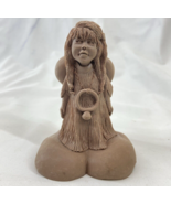 VTG Lil&#39; Sweet Heart&#39;s Small Native Sculpture TnT 1995 Angel w/ Ring Ado... - $15.57 CAD