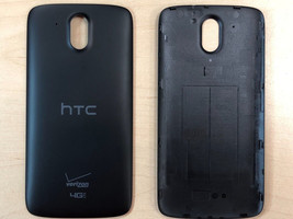 OEM HTC Desire 526 HTCD100LVW Back Cover Battery Door OEM Replacement Verizon - £4.46 GBP