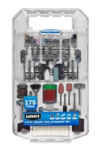 HART 175-Piece ROTARY TOOL ACCESSORY SET for CUT POLISH SAND GRIND DRILL... - £29.06 GBP