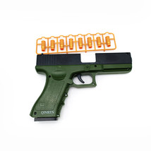 QINREN Toy pistols Manual Toys Gun for Outdoor Activities Team Games, Green - £16.75 GBP