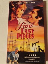 Five Easy Pieces (VHS, 1993) - £5.41 GBP