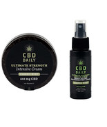 Classic Mint Ultimate Strength Intensive Daily Cream &amp; Active Spray Duo - $92.79 CAD