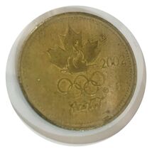 2002 Coca Cola Olympic NHLPA Canadian Hockey Coin - Mario Lemieux CL84 - $3.52