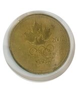 2002 Coca Cola Olympic NHLPA Canadian Hockey Coin - Mario Lemieux CL84 - $3.52