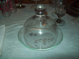 Princess House Glass CHOICE OF Cheese Candy Condiment Dish or Vase  S&amp;P ... - $5.50