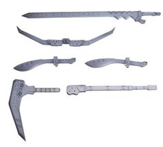 MSG Modeling Support Goods Series Weapons Unit 11 Boomerang size (sickle) - £11.99 GBP