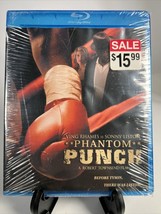 NEW SEALED Phantom Punch Blu-ray 2010 Ving Rhames boxing movie Sonny Liston - £4.40 GBP