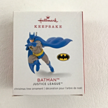 Hallmark Keepsake Christmas Ornament Miniature Batman DC Justice League 2018 New - £19.37 GBP