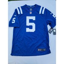 Stephon Gilmore #5 Indianapolis Colts Nike On Field Jersey Women&#39;s Large... - $1,155.12 MXN