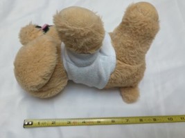 The Bear Factory puppy dog plush golden retriever yellow lab Biscuit shirt 2001 - $9.89