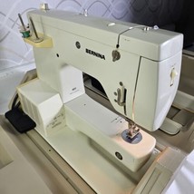 Bernina Sewing Machine 801 Matic With Case - £279.96 GBP