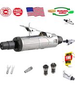 Compact High-Speed Air Die Grinder - 25,000 RPM, Ideal for 1/4 &amp; 1/8 Acc... - $775.27 MXN