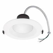 Maxxima 6 in. Recessed Commercial LED Downlight, Selectable Color Temperature/Wa - £42.34 GBP