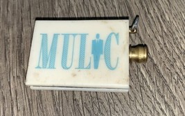 Vintage Permanent Match Marked “Mulic” Made In Japan - $23.08