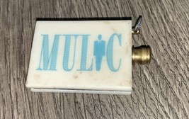 Vintage Permanent Match Marked “Mulic” Made In Japan - £17.78 GBP