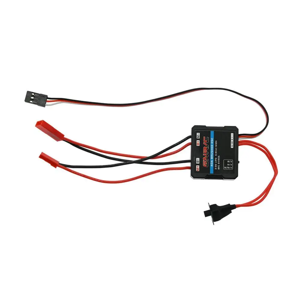 Play Professional Wpl Mn G500 40a Miniature Brushed  Esc Modified Esc Replacemen - £28.74 GBP
