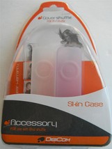 DigiCom Skin 2 Cases Protective Cover for Apple  iPod Shuffle * NEW  PKG * Pack - £4.67 GBP
