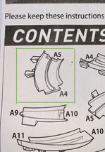 Replacement Part A4 - A5 Disney Pixar Cars Ultimate Florida Speedway Track Piece - £7.33 GBP