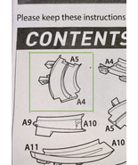 REPLACEMENT PART A4 - A5 Disney Pixar Cars Ultimate Florida Speedway Tra... - $180.30 MXN
