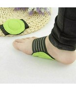 2xFOOT ARCH SUPPORT Plantar Cushion Fasciitis Aid Fallen Arches Heel Pai... - $12.55 CAD