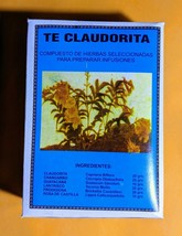 TEA CLAUDORITA/TRONADORA P/Estimular Pancreas Insulina † Mex - $14.99