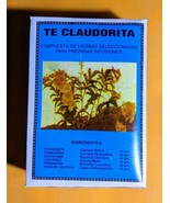TEA CLAUDORITA/TRONADORA P/Estimular Pancreas Insulina † Mex - $14.99