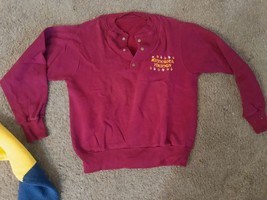 NICE Vintage 1980&#39;s Minnesota Vikings Sweatshirt Violet Purple Women&#39;s S... - £29.67 GBP