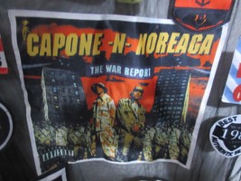 Vintage Capone-N-Noreaga The War Report Mesh Dress Shirt Size XXL 2XL Hip Hop - £40.17 GBP