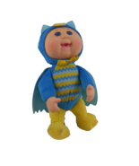 Cabbage Patch Cutie Doll 40 Blue and Yellow Archer Owl with Wings 10 inch - £10.97 GBP