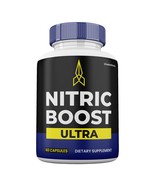 1 Pack Nitric Boost Blood Flow Pills, Male Supplement, Max Strength Supp... - $35.98