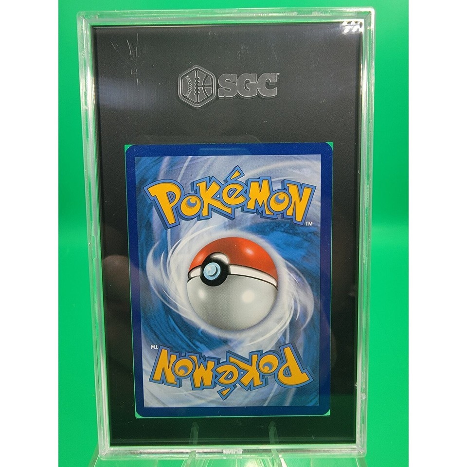 2020 Pokémon Sword & Shield Vivid Voltage 025 Charizard-Reverse Foil SGC 9 MT Item image 2