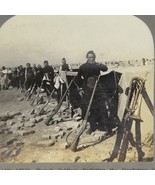 French Soldiers Keystone Stereoview Cards Pre World War  Stereoscope - $4.90