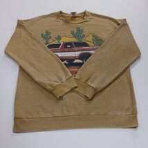 Ford Bronco Little And Big Boys Mineral Washed Graphic Sweatshirt Size X... - $29.69
