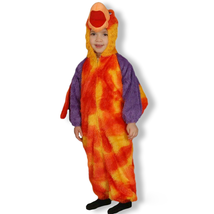 Dress Up America Loud Piccolo Pappagallo Costume Set, Taglia 2 - £11.85 GBP