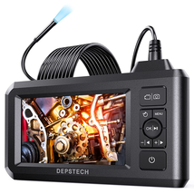 1080P HD Digital Borescope Inspection Camera 4.3 Inch LCD Screen IP67 Waterproof - £82.59 GBP