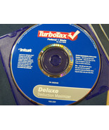 Turbotax tax year 2006 federal and state deluxe Intuit 362546 - $282.06 MXN