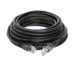 Cables Direct Online 75ft Black Cat5e Ethernet Network Patch Cable Inter... - $26.59