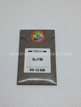 Organ ELX705-SUK Ball Point Portable Serger & Cover-stitch Machine Needles Size - $8.95